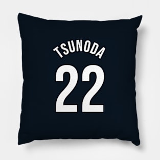 Tsunoda 22 - Driver Team Kit 2023 Season Pillow