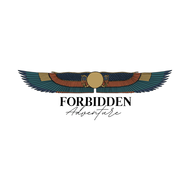 Forbidden Adventure Logo by Project Illumination