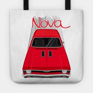 Chevrolet Nova 1969 - 1972 - red Tote