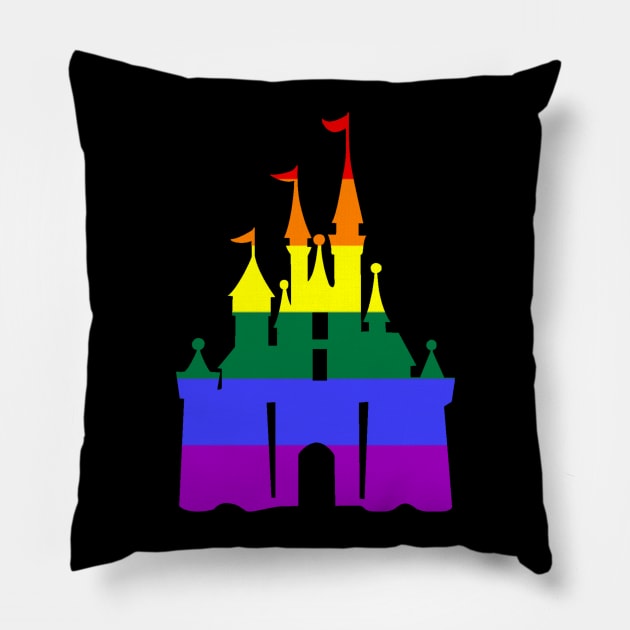 Park Pride Pillow by EnchantedTikiTees