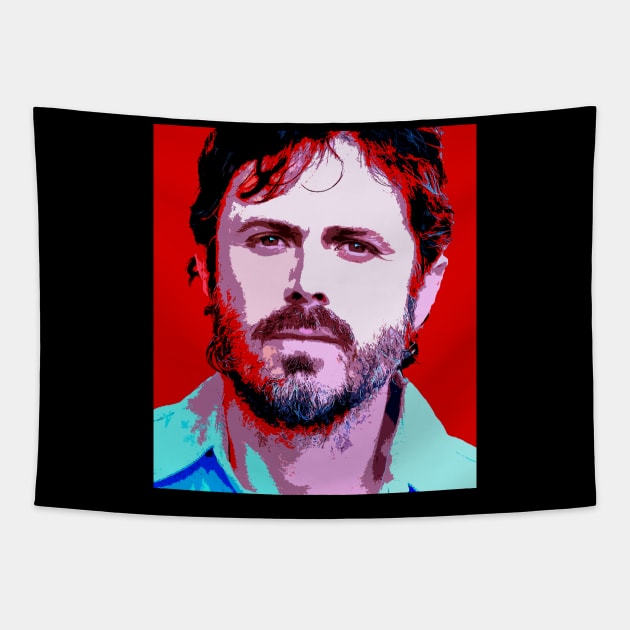 casey affleck Tapestry by oryan80