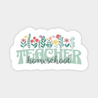 Homeschool Teacher Magnet