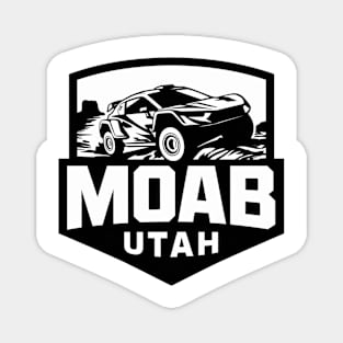 Moab Utah Rally Magnet