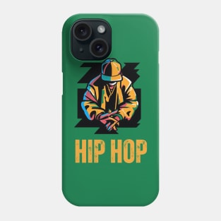 Hip Hop Geometric Phone Case