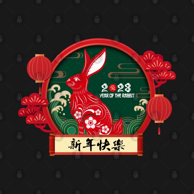 Year of The Rabbit Zodiac Horoscope - Chinese New Year 2023 by Gendon Design