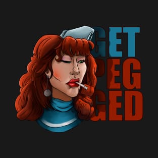 Peg Bundy - Get Pegged T-Shirt