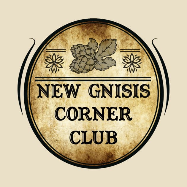NEW GNISIS CORNER CLUB by theanomalius_merch