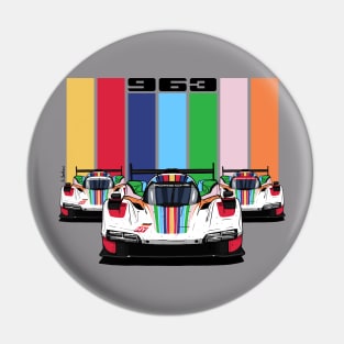 Porsche 963 Le Mans Pin