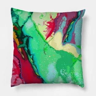 Marble flow Pillow