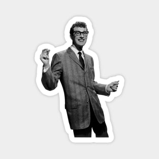 Buddy Holly Magnet