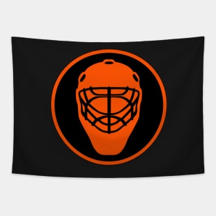 HOCKEY GOALIE MASK Tapestry