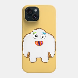 Monster cookie Phone Case