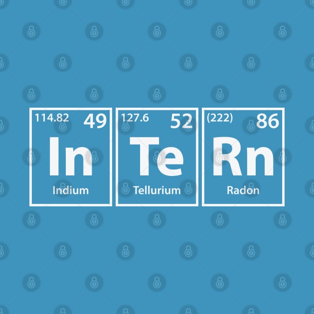 Intern (In-Te-Rn) Periodic Elements Spelling by cerebrands