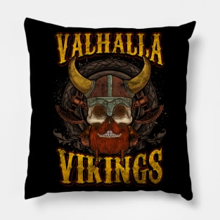 Valhalla Vikings Pillow