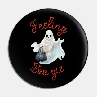 Feeling Boo-gie Pin