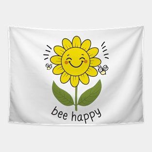 Bee Happy Tapestry