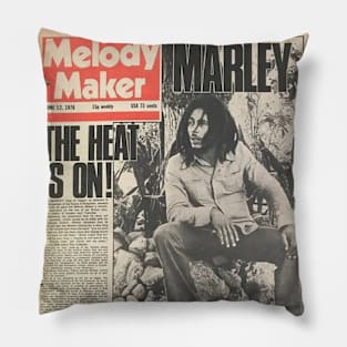 Reggae Newspaper Pillow