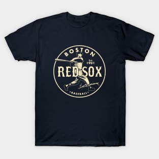 Vintage Boston Red Sox 3 by Buck Tee Originals Kids T-Shirt