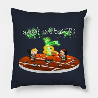 Ghosts and Busters Pillow