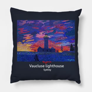 Vaucluse light house Pillow