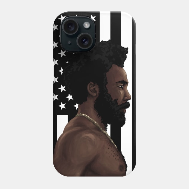 Childish Gambino - This Is America Phone Case by huckblade