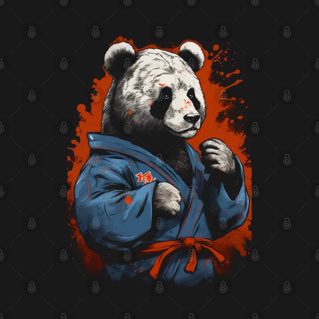 Kung Fu Panda Warrior by ArtJourneyPro