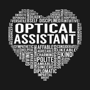 Optical Assistant Heart T-Shirt