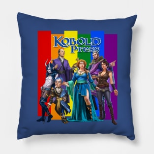 Kobold Character Prism Pillow