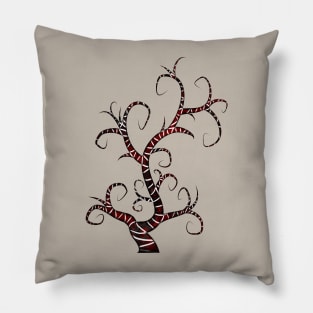 Halloween Tree Pillow