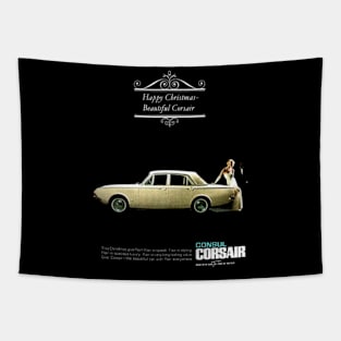 FORD CORSAIR - advert Tapestry