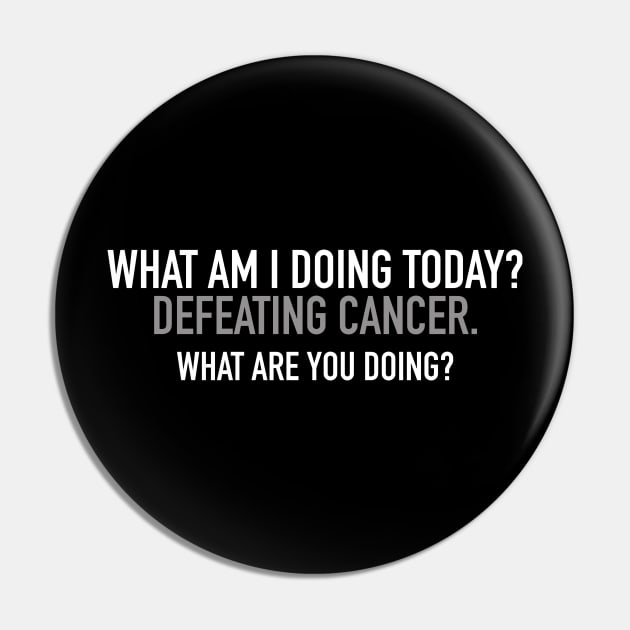 DEFEAT CANCER Pin by ForwardFocus