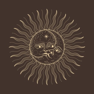 sun and moon T-Shirt