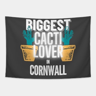 The Biggest Cacti Lover In Cornwall Tapestry