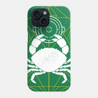 Geometric Crab Phone Case