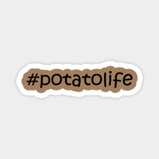 Potato Life Magnet