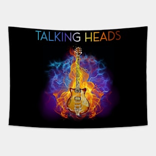 TALKING HEADS BAND Tapestry