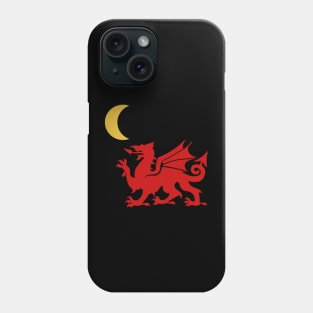 Welsh Dragon Moon Phone Case