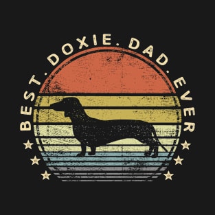 Best Doxie Dad Ever T-Shirt