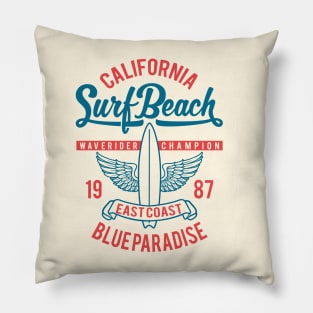 Surf Beach Pillow