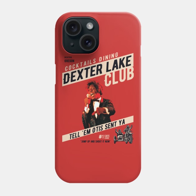 Dexter Lake Club Phone Case by Cactux