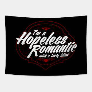 Hopeless Romantic Tapestry