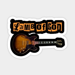 LAMB OF GOD BAND Magnet