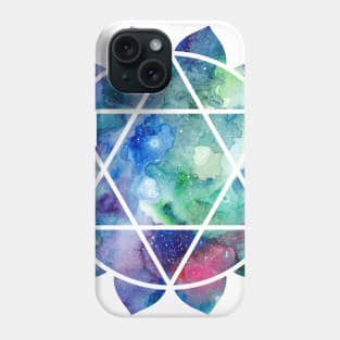 Chakra Anahata Phone Case