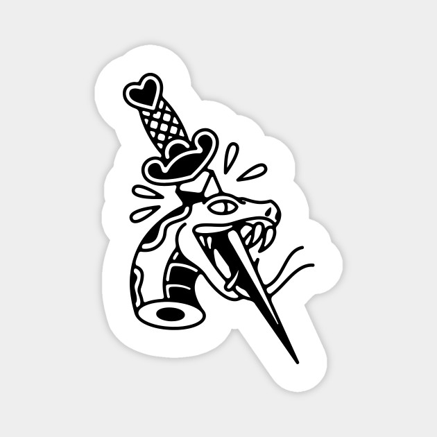 Snake Head Snake Magnet Teepublic Snake Head Snake Magnet Teepublic