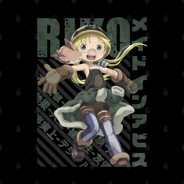 Made in Abyss - Riko by Recup-Tout