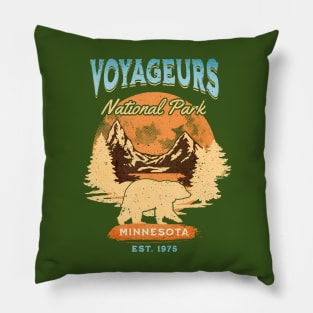 Voyageurs National Park Pillow