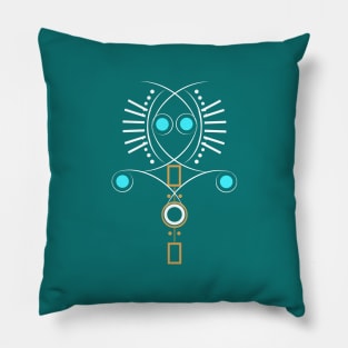 Sentinel Totem Pillow