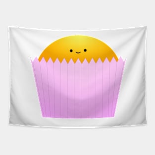 Cute Muffin Tapestry