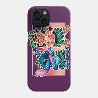 Lilo y Stitch hula Phone Case