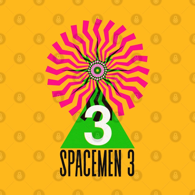 Spacemen 3 † Original Fan Artwork by unknown_pleasures